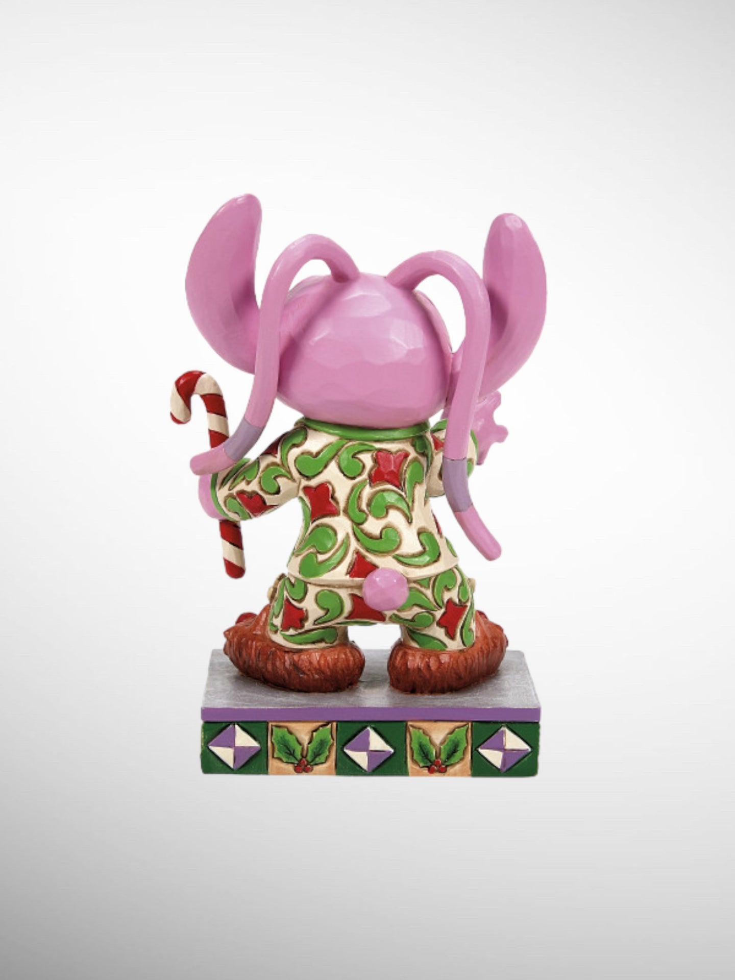 Jim Shore Disney Traditions - Christmas Dreams Holiday Angel Personality Pose Lilo and Stitch Figurine